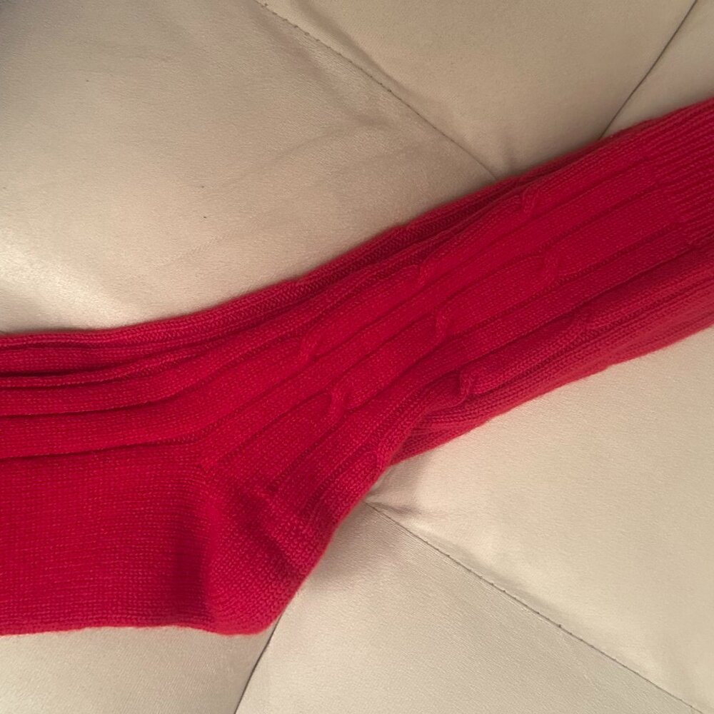 Mens Ralph Lauren Cashmere Socks NWT